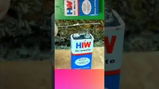 Top hw 9v battery magic electronics experiment