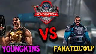DEATHMATCH YOUNGKINS VS FANATIICWLP - COPA WOLFTEAM 2023 - VAKY ✅ WOLFTEAM 2023