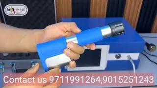 Medical Grade Pneumatic Shockwave Therapy System #physicaltherapy #physio #rehabilitation