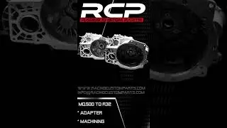 MQ500 To R32 Adapter and Machining Racing Custom Parts #r32 #auditurbo #1000hp #audituning #vw #r36