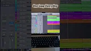 I Made a New loop Every Day ! #producer #originalbeats