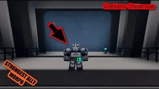 STRONGEST TNI ALLY MORPH??? | Gladiator Morph Showcase on The Grand Crossing