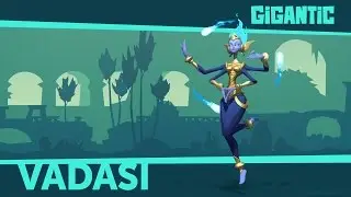 GIGANTIC Beta Session - Vadasi