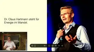 Dr. Claus Hartmann mit dem Vortrag Energie im Wandel bei der Erfolgsexpedition