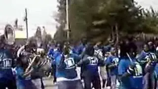 Sidney Lanier Marching Poets(Dance Routine)