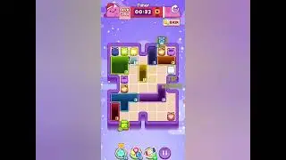 Drop the Cat! level 284 gameplay walkthrough solution