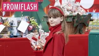Rot an Rot: Prinzessin Gabriellas Look gleicht Mama Charl&egrave;ne