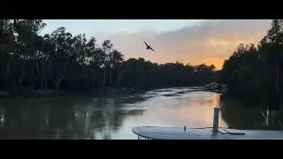 iphone 11 Pro Max cinematic video Sunrise in Echuca 4K60p