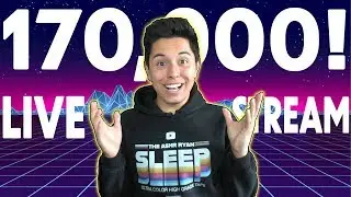 170K LIVE Stream Special! (Live ASMR Coming Soon!)