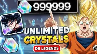 ⚡ DB LEGENDS HACK/MOD 🟣 UNLIMITED CRYSTALS in Dragon Ball Legends 2025 (Android/iOS)