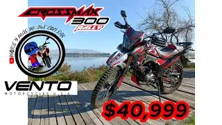 Vento Cross Max 300 (Rally) ¿Jala duro? - Motos y más motos con Sak. #vento #crossmax #motos #vlogs