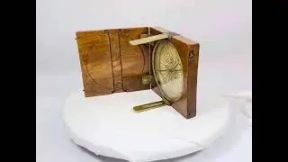 English Alidade Compass | Mid 19th Century