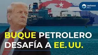 Tensi&oacute;n en el Caribe: Petrolero con miles de barriles llega a Cuba pese a sanciones de Estados Unido