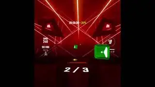 BeatSaber / Dimitri Vegas & Like Mike, Ummet Ozcan & Brennan Heart - Beast All as One #beatsaber