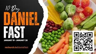 DANIEL FAST INTRO