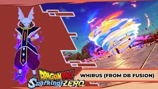 New Whirus (Whis & Beerus Fusion) Mod Showcase | Dragon Ball Sparking Zero