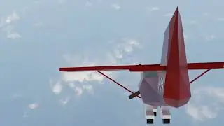 15 min Chill music 3D animation Fly plane. #chill #music #fly #flyplane #plane