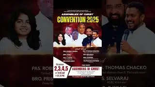 Christian Tamil #chennai #praiselinstephen #specialguest  #convention #2025 #worship #god #shorts