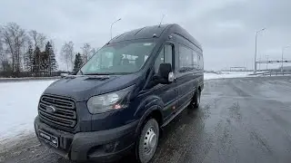 Обзор нового Ford Transit 460 L4H3