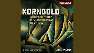 Symphony in F-Sharp Major, Op. 40: III. Adagio. Lento