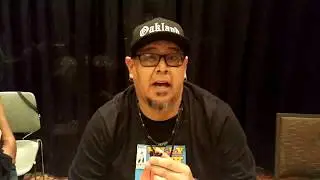 Indigenous Comic Con 2017 - Isleta Resort & Casino | Mike J. Martins Director The Smudging