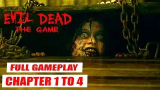 Evil Dead The Game Full Gameplay Speed run Pc Gameplay Playstation GamesHd