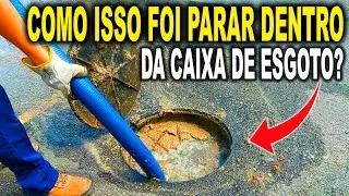 DESENTUPIMENTO  da Tubula&ccedil;&atilde;o de ESGOTO GERAL Em Condom&iacute;nio DESENTUPIDORA BH