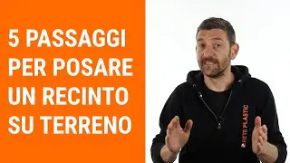 5 passaggi (spiegati) per posare una recinzione su terreno