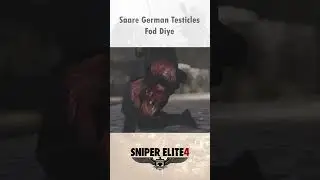 Critical Shot 🎯💥 | Sniper Elite