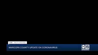 NOW: ARIZONA CORONAVIRUS UPDATE -- 908 new cases reported today in Maricopa County