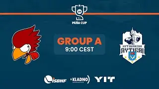 2025 Páňa Cup | Siivikkalan Pelikassit vs. HBK Nitrianski Rytieri (Group A)