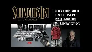 LA LISTE DE SCHINDLER ★ COLLECTOR/PREMIUM EVERYTHINGBLU UNBOXING - STEELBOOK BLU-RAY 4K UHD/ GOODIES