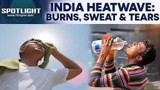 India Battles Severe Heatwave; IMD Issues Red Alert for Delhi, Punjab, Haryana, Rajasthan |Spotlight