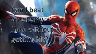 Wplays Challenge: Spider-Man Remasterd (PS5): Can I beat an entire enemy base, without getting hit?