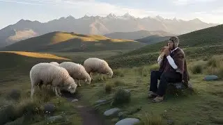 Feel the Spirit of the Andes ✨ Emotional Pan Flute | Peaceful Native Music