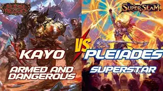 Daily FaB #336 | Kayo против Pleiades | Супершлем | Плоть и кровь