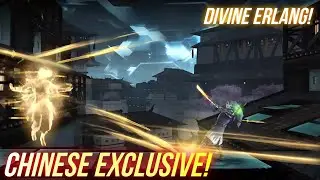 NEW GODLY SET! ⚡ERLANG SHEN &ndash; Chinese Exclusive Full Set Review 🤯| Shadow Fight 3