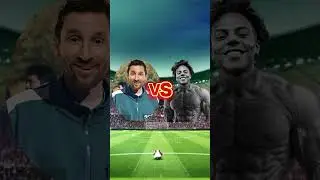 PIKACHU MESSI VS GIGACHAD FOOTBALLERS 🥊😎🏆 (Ronaldo, Mbappe, Haaland, Neymar, IShowSpeed)🥇🔥⚽⚡
