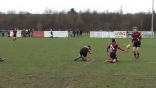 West Bridgford Rugby Club Under 18s Ryan Jones Try