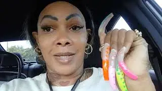 WHATS ON MY NAILS- LONG NAIL LIFE- NAIL BLOG- ACRYLIC NAILS