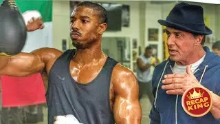 An ex-convict trained by a legendary fighter and managed to prove his true ability