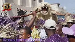 Odilleh hunting society, the Gambia 60 years anniversary 2026, 2 o'clock.