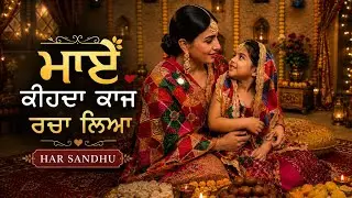 ਮਾਏ ਰਾਣੀਏ ਤੂੰ ਕੀਹਦਾ ਕਾਜ ਰਚਾ ਲਿਆ || Har Sandhu || new Punjabi song 