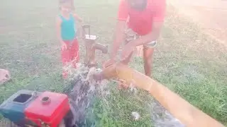 ENGINE water pumping mechanism dieail pump China mechanism amazing work well system village24