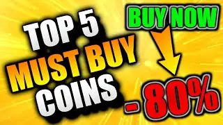 TOP 5 GEMS in 2022! - HUGE ALTCOIN GEMS! BEST CRYPTO IN THE SPACE - BUY ALTCOINS in 2022!