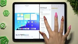 How to Open Apps in Split Screen View on APPLE iPad Air &ndash; Dual App Mode