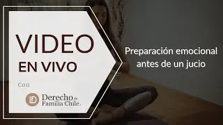 Preparaci&oacute;n Emocional Antes de Enfrentar Un Juicio de Familia