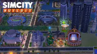 Simcity Buildit Gameplay Aula Balet Nutcracker | level 31