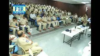 Sangareddy Police Review Meeting SP Rupesh