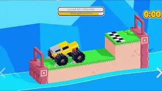 Drive Mad Levels 81&ndash;100 Walkthrough | Fun & Fails! 🤣 (Beginner Challenge).